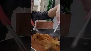 아 맛있져 묵은지 꽁치찌개