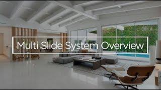 Multi Slide Door System Overview