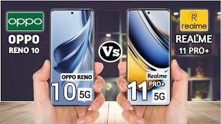 OPPO RENO 10 5G  Vs  REALME 11 PRO+ 5G #BECKtechnical