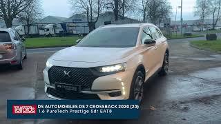 DS Automobiles DS 7 Video Tour - MJ20GYO