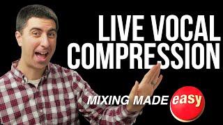 Vocal Compression - How to Mix Live Vocals (feat. Jon Thurlow)