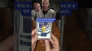 Should you invest in game used patch cards? #sportscards