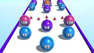 Ball Merge 2048 - All Levels Ball Gameplay Android, iOS ( Level 2109 - 2117 )