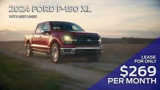 All American Ford in Old Bridge - F-150 Lease Special!