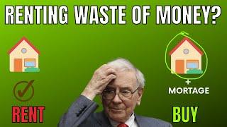 Renting is waste of money | FRUGAL WISDOM