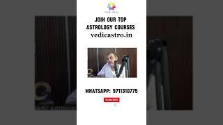 KP Astrology Course Enroll Live Course Now - vedicastro.in #kpastrology #learnastrology #viralshort