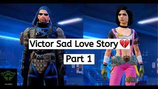 Victor And Sara Sad Love Story | Part 1 | Pubg Mobile | Hulk Gaming