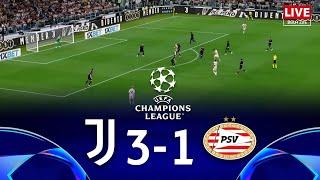 Juventus vs PSV Eindhoven | 24/25 Champions League Full Match