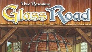 Как играть в настольную игру Glass Road ("Стеклянная дорога", "Стеклодувы") На русском языке.