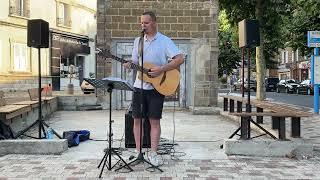 "I Shot the Sheriff" Par "Julien Charbon" à Langeac dans les concerts "Un Amour d'été"