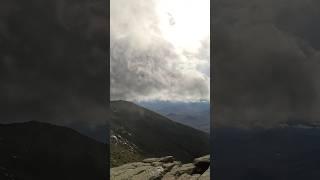 Franconia Ridge In the Clouds #newhampshire #whitemountains #franconia #hiking #hikingadventures