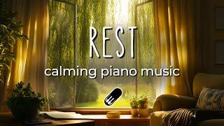 Rest - Relaxing Piano Music [Focus, Work, Stress Relief, Study Music - No Mid Roll Ads]