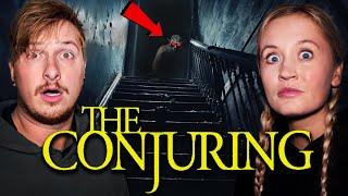 Evil Encounter at The Real Conjuring House