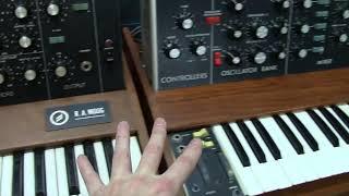 Minimoog History 1971-1981 (by synthpro)