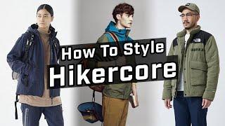 How to Style Gorpcore/Hikercore ｜ 2020 Fashion Trends