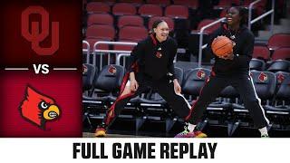 Oklahoma vs. Louisville Full Game Replay | 2024-25 ACC Women's Basketball