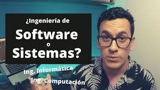 Ingeniería de Software vs Ingeniería de Sistemas | ¿Cuál es la Diferencia?