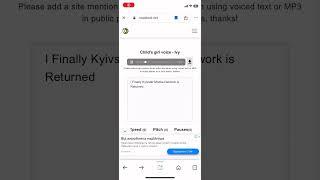 I Finally Kyivstar Mobile Network is Returned