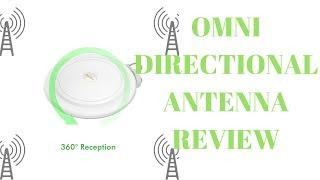 Amplified, Omnidirectional TV antenna review (Omni Directional FREE TV  iptv pbs ps5 directv network