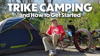 Get Ready for the ULTIMATE Trike Camping Adventure!