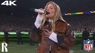 Luísa Sonza Performs The Brazilian National Anthem Live @ The Packers Vs. Eagles Football Game