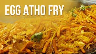 EGG ATHO FRY | BURMESE ATHO RECIPE | STREET FOOD