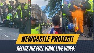 NEWCASTLE PROTESTS - LIVE REPLAY!!