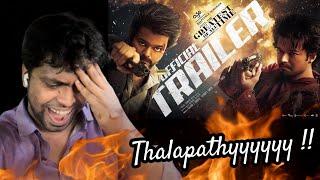 The GOAT (Official Trailer) Reaction | Thalapathy Vijay | Venkat Prabhu | M.O.U | Mr Earphones