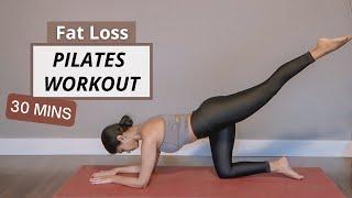 FAT LOSS WORKOUT | CARDIO PILATES || Full Body Burn (Intermediate - Advanced)