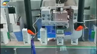 Hand Sanitizer Gels Filling Machine丨At Customer's Factory Shampoo Filling Capping Machine Video