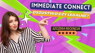 Immediate Connect Opinie - Arnaque, czyli uzasadniona logika negocjacji ️ ️ ️