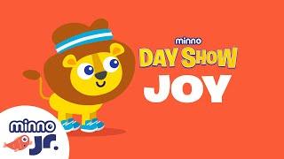 Learn About the JOY of God  Minno Day Show | Christian Toddler Learning Videos