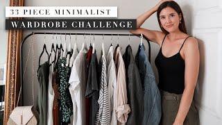 33 Piece Minimalist Wardrobe Challenge | Project 333 | by Erin Elizabeth