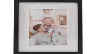 Giftgarden 10 x 8 Multi Picture Photo Frame 10x8 Synthetic Wood Frames Wall Set 4 Pieces