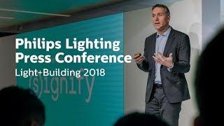 Philips Lighting at Light+Building 2018 - Press conference