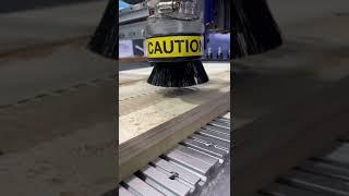 Creating scalloped guitar fretboard at NAMM 2022 - with ShopBot CNC Tools