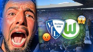  UNFASSBAR 11 vs 12 | VfL Bochum vs Wolfsburg | Stadion Vlog