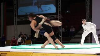 Women U21 - 80kg - 4 Duel - Kandzierska  Magdalena (POL) vs Stupchikova Polina (RUS)