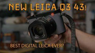 BRAND NEW LEICA Q3 43!