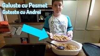 Galuste de Faina | Gateste cu Andrei