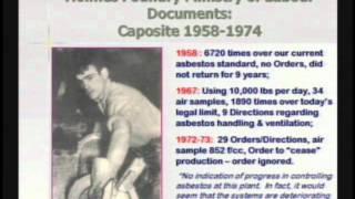 2008 ADAO AAC: Dr. Jim Brophy, "Asbestos Disease in Sarnia Ontario"