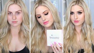 Soft Bronze Daytime Makeup!  BH Cosmetics Shaaanxo Palette!