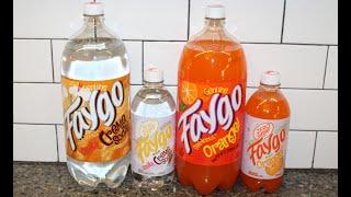 Faygo: Crème Soda Original vs Zero Sugar and Orange Original vs Zero Sugar Review