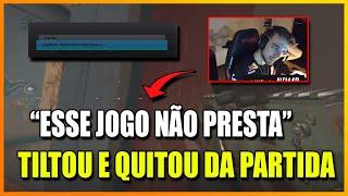 ALEMAO TILTOU MUITO COM O BUG E QUITOU DA PARTIDA - R6 CLIPS