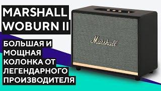 Marshall Woburn II - обзор большой и мощной колонки