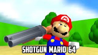 ⭐ Super Mario 64 - Shotgun Mario 64 (final)