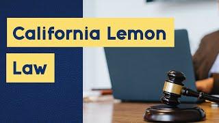 Why It Is Important To Have A California Lemon Law Lawyer On Your Side