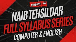 How to Cover English & Computer for Naib Tehsildar | Topics, Sources & Tips
