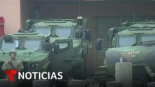 Autorizan a Trump mantener el control de la Guardia Nacional en Los Ángeles | Noticias Telemundo