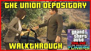 EASIEST METHOD | The Union Depository Contract Finale - Solo Walkthrough | GTA 5 Online Tutorial